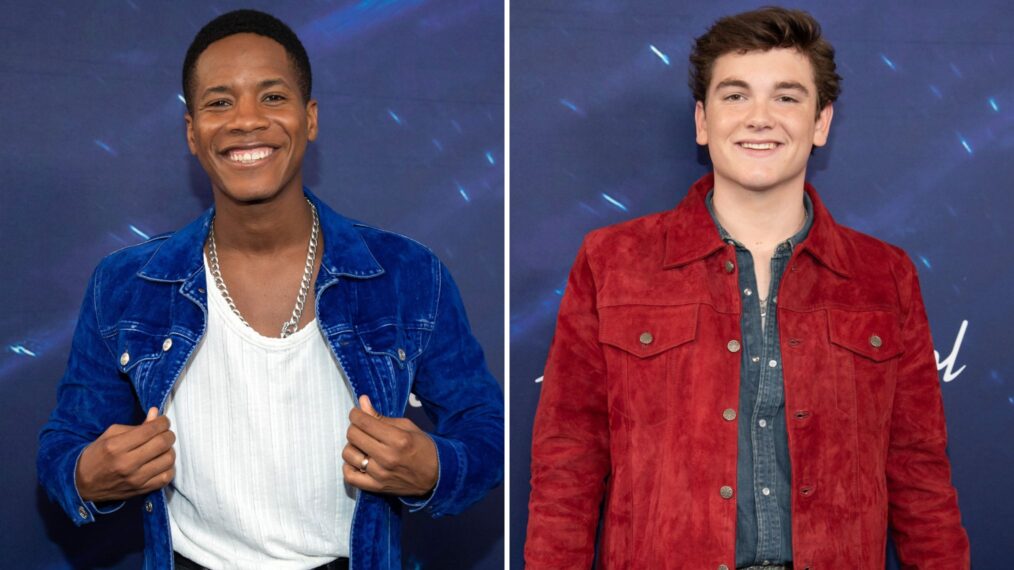 Thunderstorm Artis and Slater Nalley — 'American Idol'
