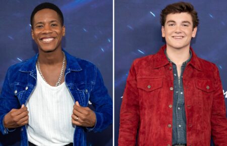 Thunderstorm Artis and Slater Nalley — 'American Idol'