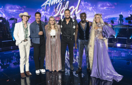 American Idol 2025 top 3 with judges