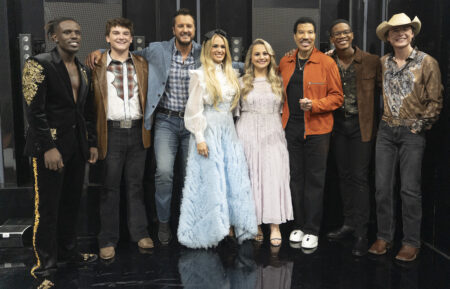 American Idol top 5 with judges
