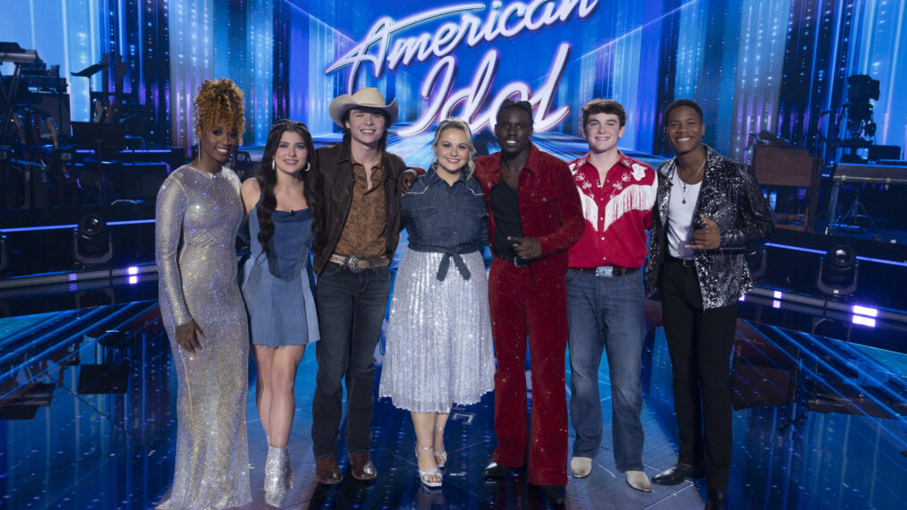 'American Idol' top 7