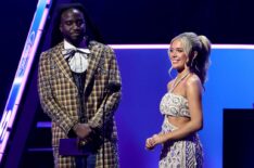 Shaboozey Explains His Eyeroll After Megan Moroney's Comment at AMAs