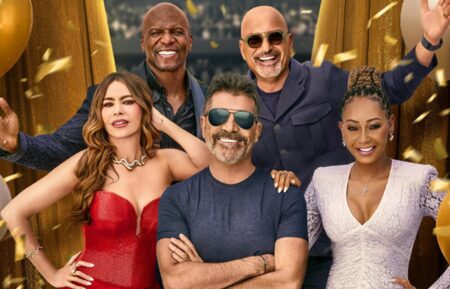 Sofia Vergara, Terry Crews Simon Cowell, Howie Mandel, and Mel B. for 'America's Got Talent' Season 20
