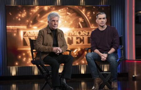 John Walsh and Callahan Walsh in 'America's Most Wanted: John Walsh's Dirty Dozen'