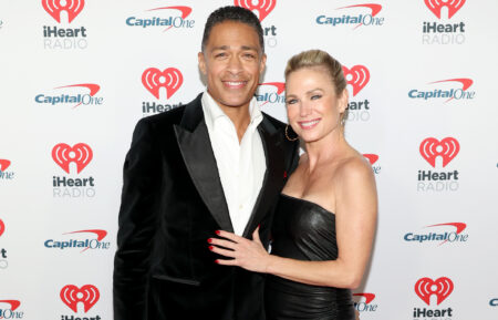 T.J. Holmes and Amy Robach attend iHeartRadio 102.7 KIIS FM's Jingle Ball 2023