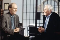 Ron Howard and Andy Griffith