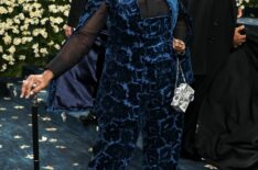 Angela Bassett attends the 2025 Met Gala