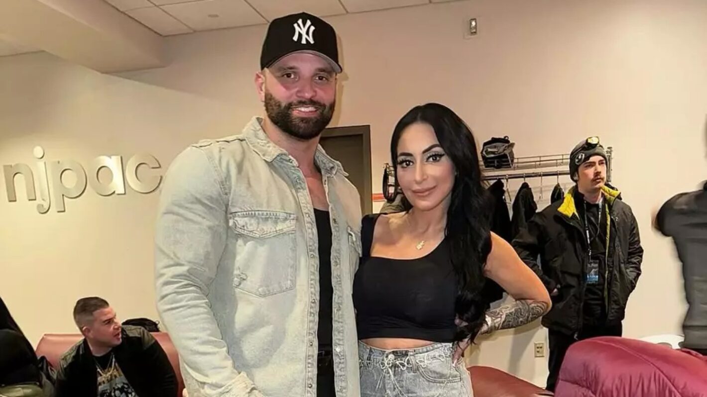 Angelina Pivarnick and Vinny Tortorella