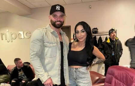 Angelina Pivarnick and Vinny Tortorella