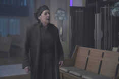 Ann Dowd as Aunt Lydia in 'The Handmaid's Tale' Season 6 Episode 8, 'Exodus'