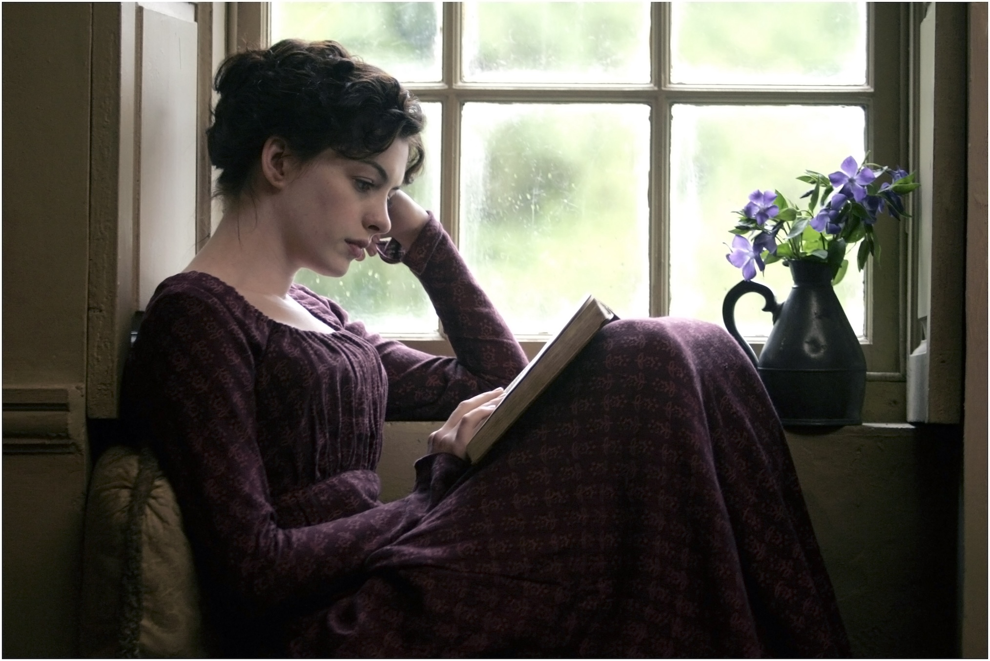 Anne Hathaway in 'Becoming Jane'