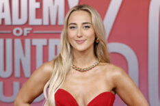 Ashley Cooke attends the 60th Academy of Country Music Awards