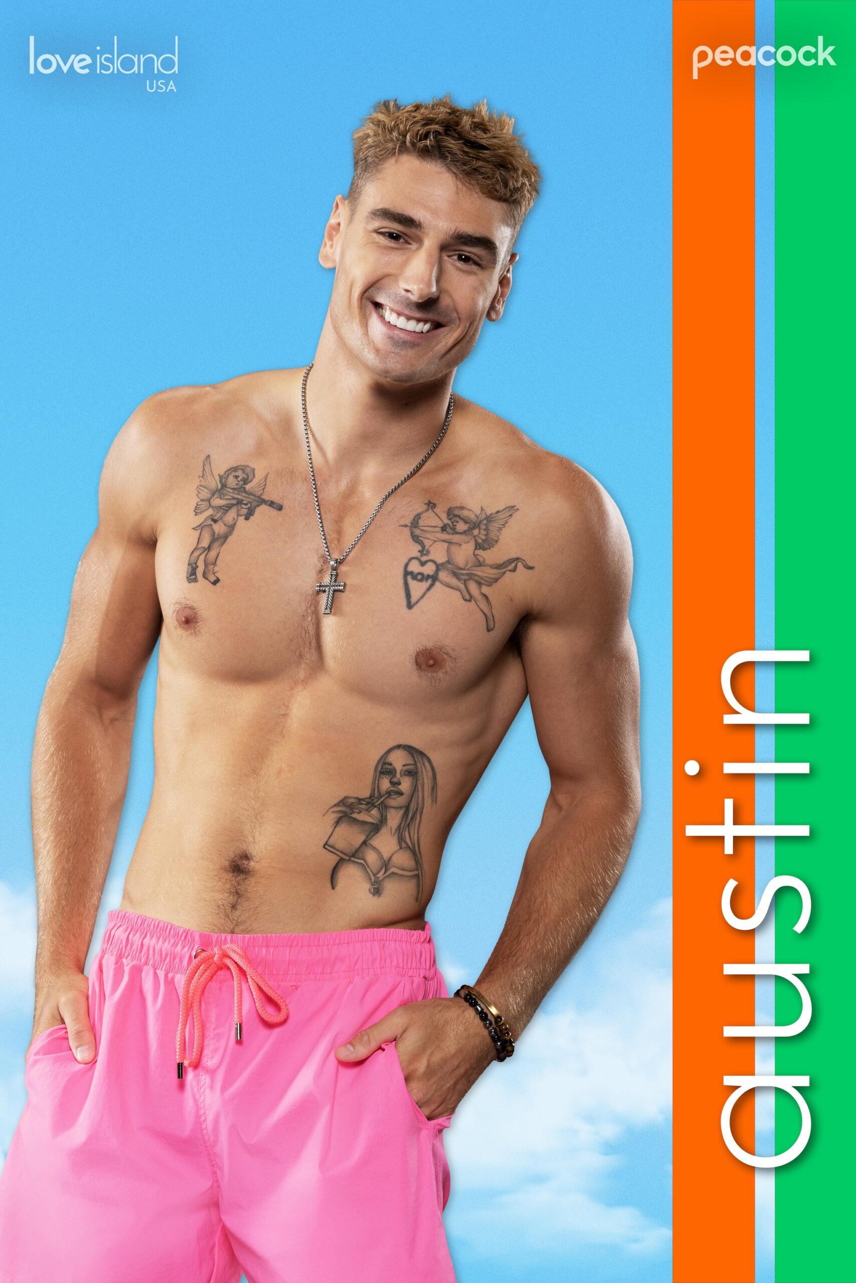 Austin Shepard of 'Love Island USA' Season 7