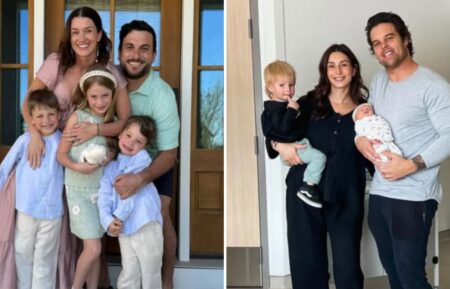 Jade Roper and Tanner Tolbert's family, Astrid Loch and Kevin Wendt's family