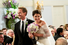 Neil Patrick Harris and Cobie Smulders in How I Met Your Mother - 'The End of The Aisle'