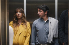 Kaley Cuoco and Chris Messina in 'Based on a True Story'
