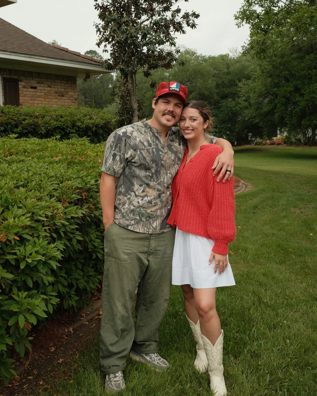 Bella Robertson and Jacob Mayo