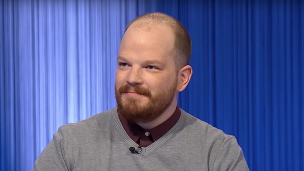 Ben Ganger on Jeopardy!