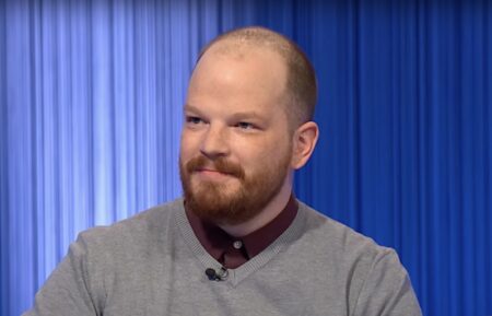 Ben Ganger on Jeopardy!