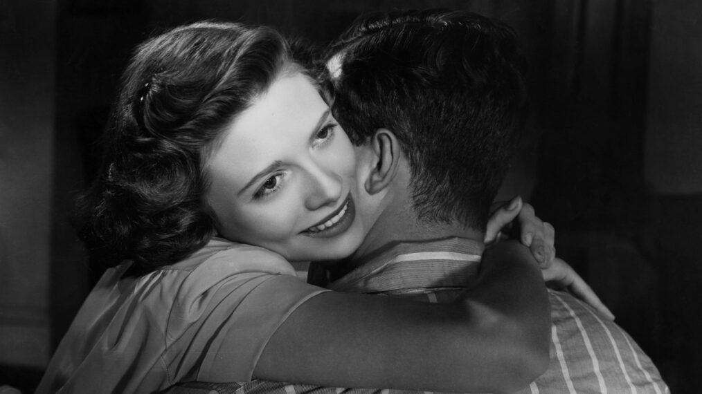 Cathy O'Donnell and Harold Russell in 'The Best Years of Our Lives'