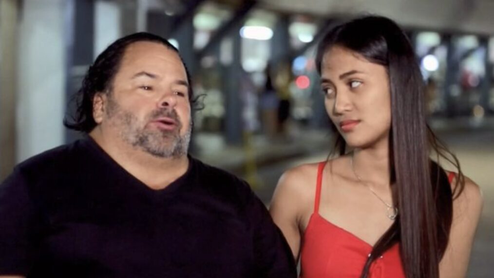 Big Ed and Rose Vega