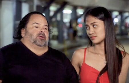 Big Ed and Rose VEga