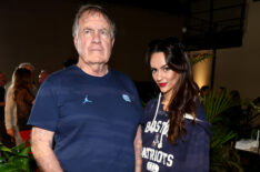 Bill Belichick and Jordon Hudson attend Michael Rubin's 2025 Fanatics Super Bowl Party
