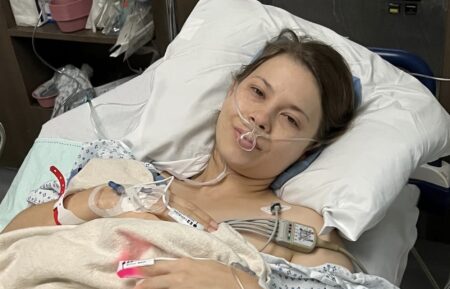 Bindi Irwin in hospital