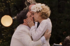 Nathan Lane and Julie Halston in 'Sex and the City'