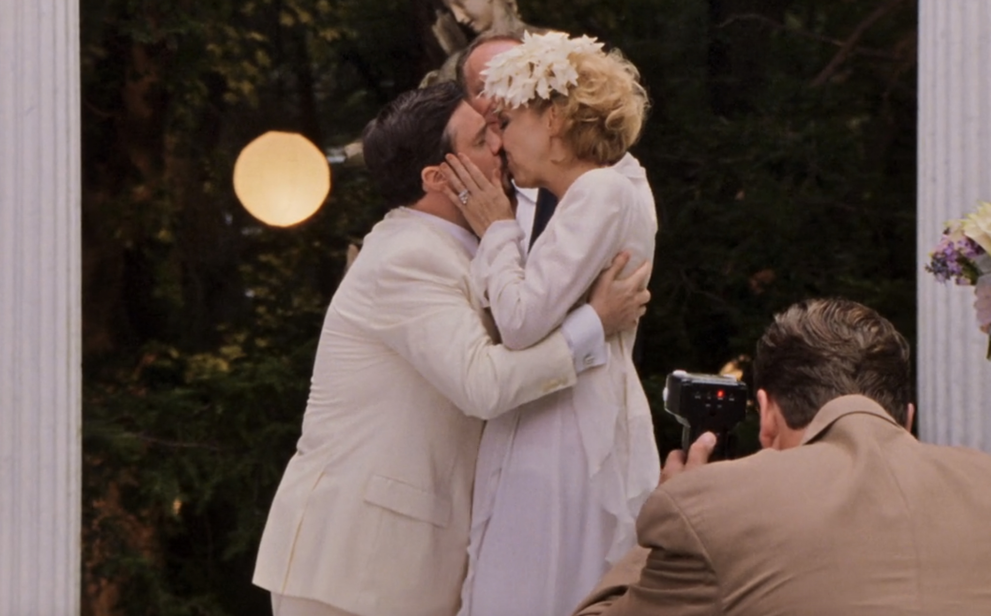 Nathan Lane and Julie Halston in 'Sex and the City'