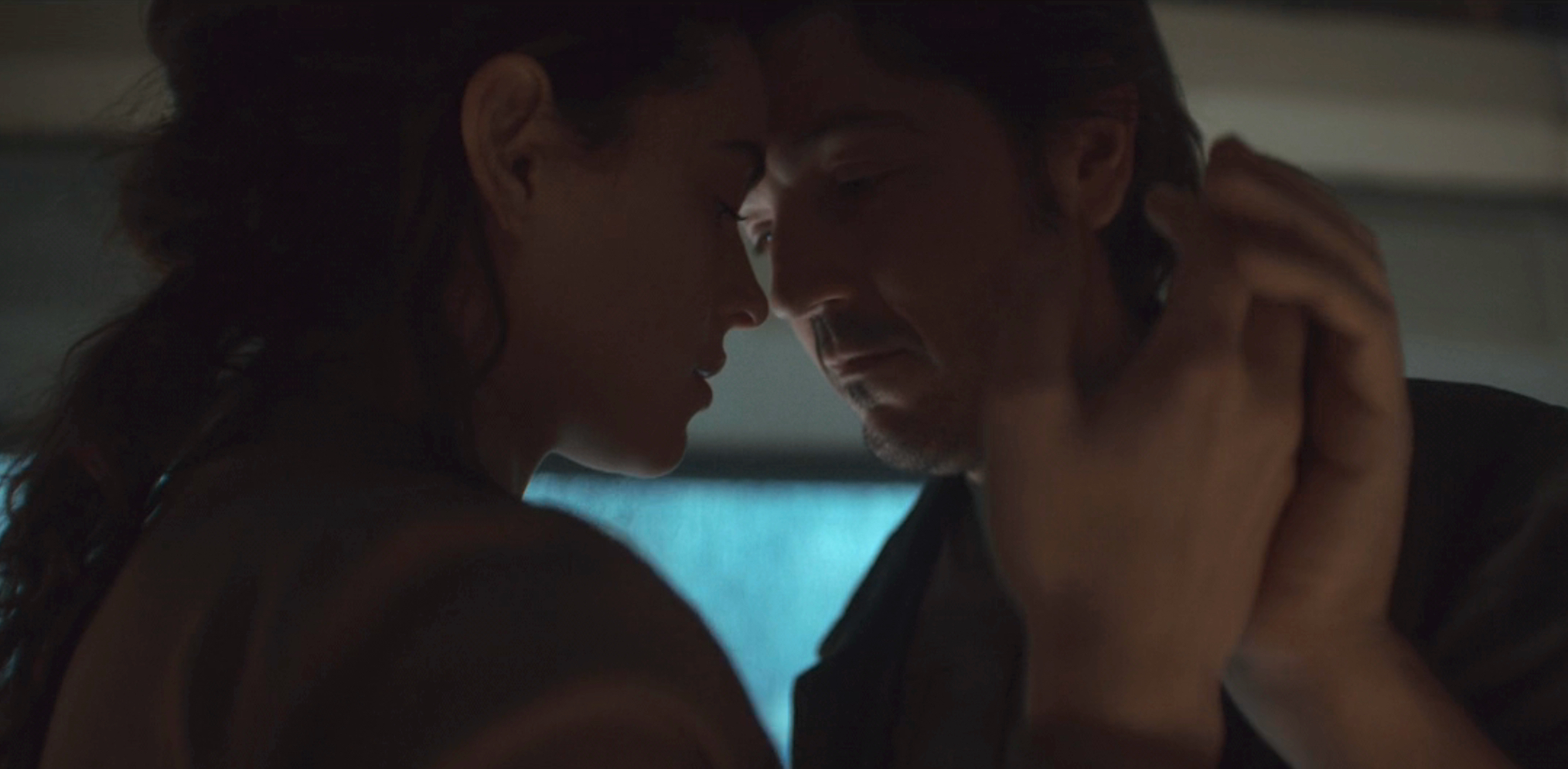 Adria Arjona and Diego Luna in 'Andor'