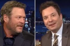 Blake Shelton Takes 'Cheap Shot' at Jimmy Fallon During Interview