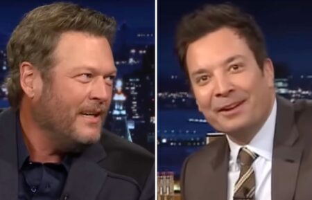 Blake Shelton and Jimmy Fallon