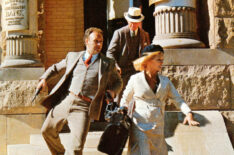 Gene Hackman, Warren Beatty, Faye Dunaway in 'Bonnie and Clyde' (1967)