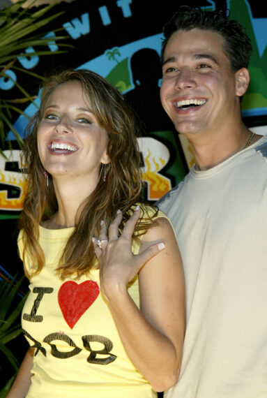 Survivor All-star million dollar winner Amber Brkich and 