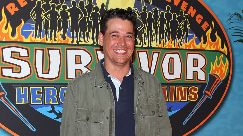 Television personality Rob Mariano attends the 'Survivor: Heroes Vs Villains' finale reunion