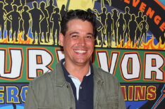 Television personality Rob Mariano attends the 'Survivor: Heroes Vs Villains' finale reunion