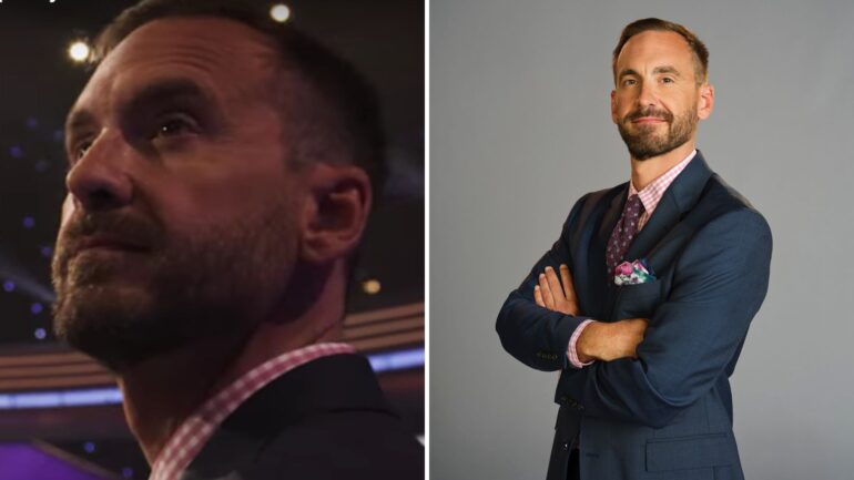 Jeopardy! contestant Brad Rutter on Masters 2025