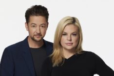 Bradford Anderson and Kirsten Storms on 'General Hospital'