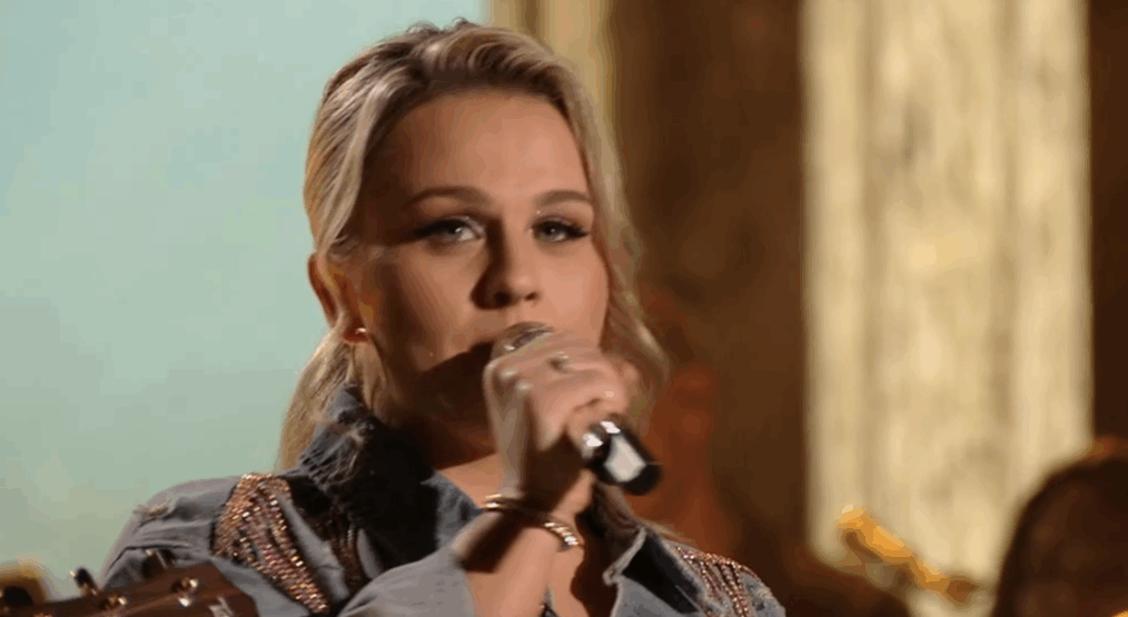 Breanna Nix on American Idol