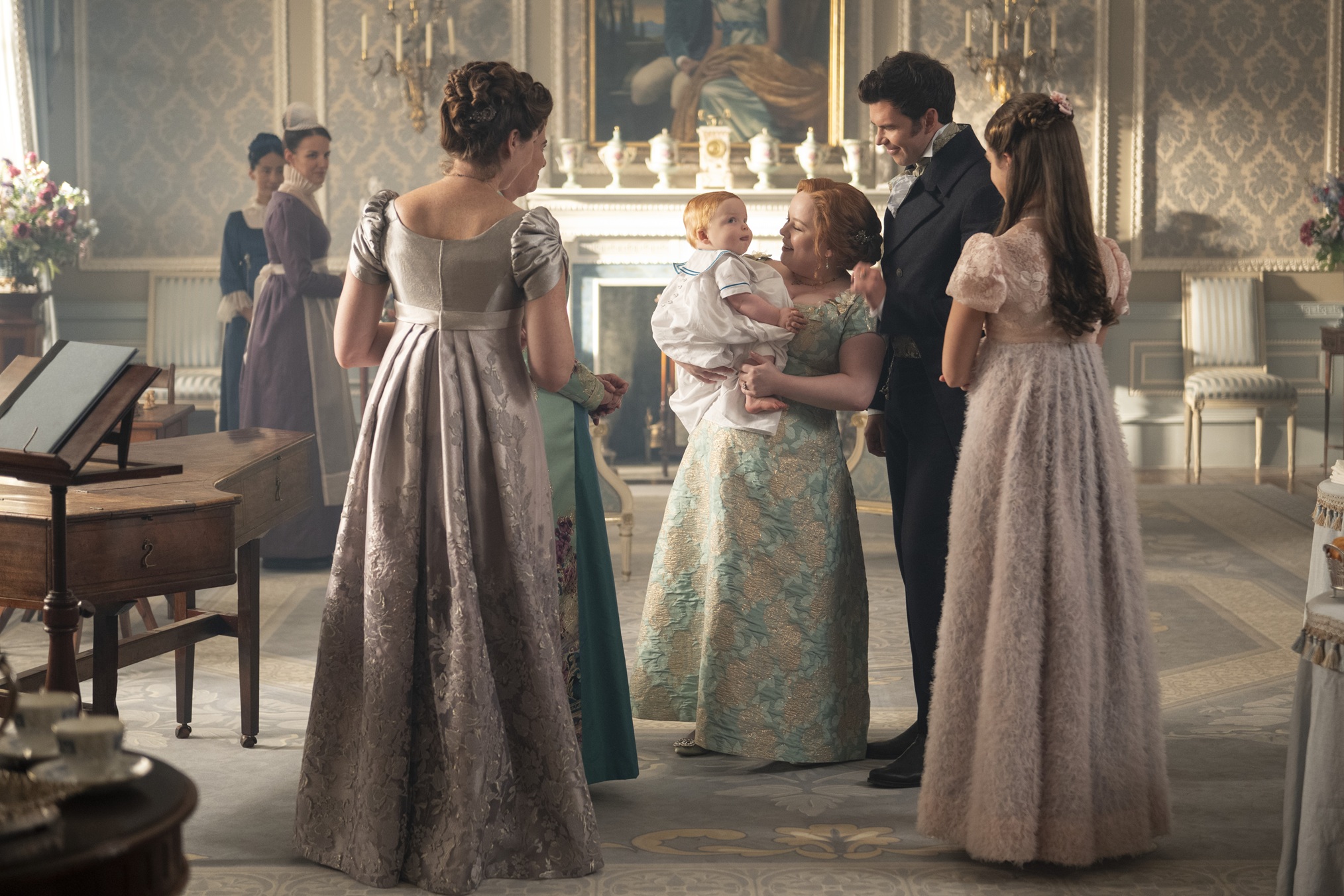 The cast of 'Bridgerton' Season 4