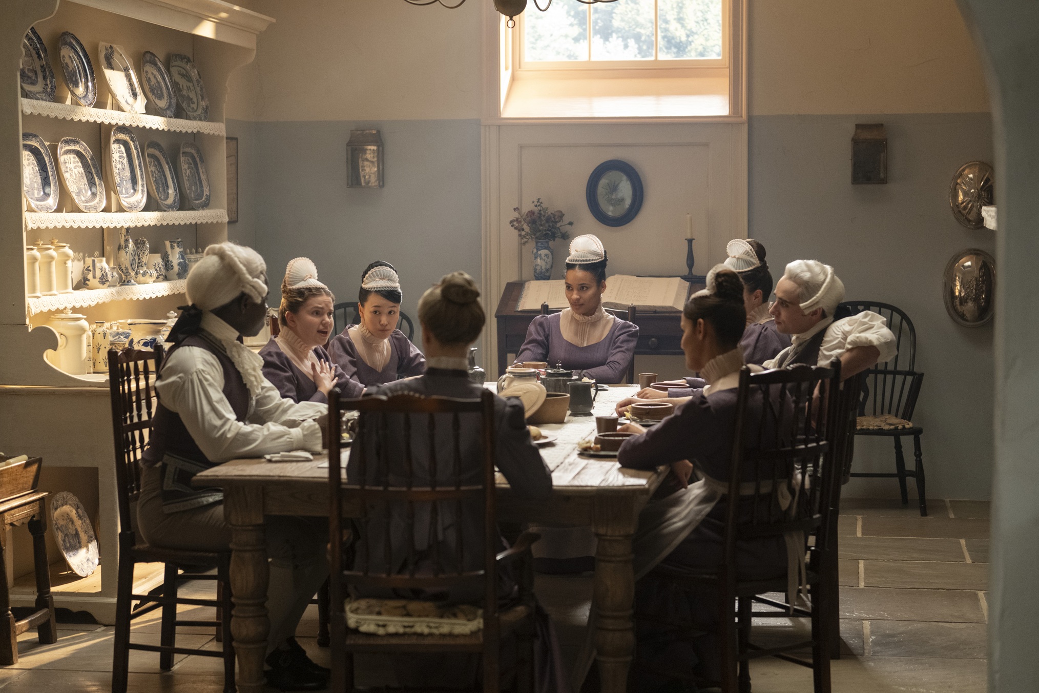 Yerin Ha in 'Bridgerton'