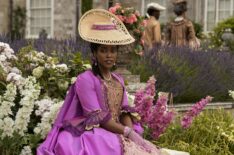 Arsema Thomas in 'Queen Charlotte: A Bridgerton Story'
