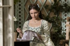 Connie Jenkins-Greig in 'Queen Charlotte: A Bridgerton Story'
