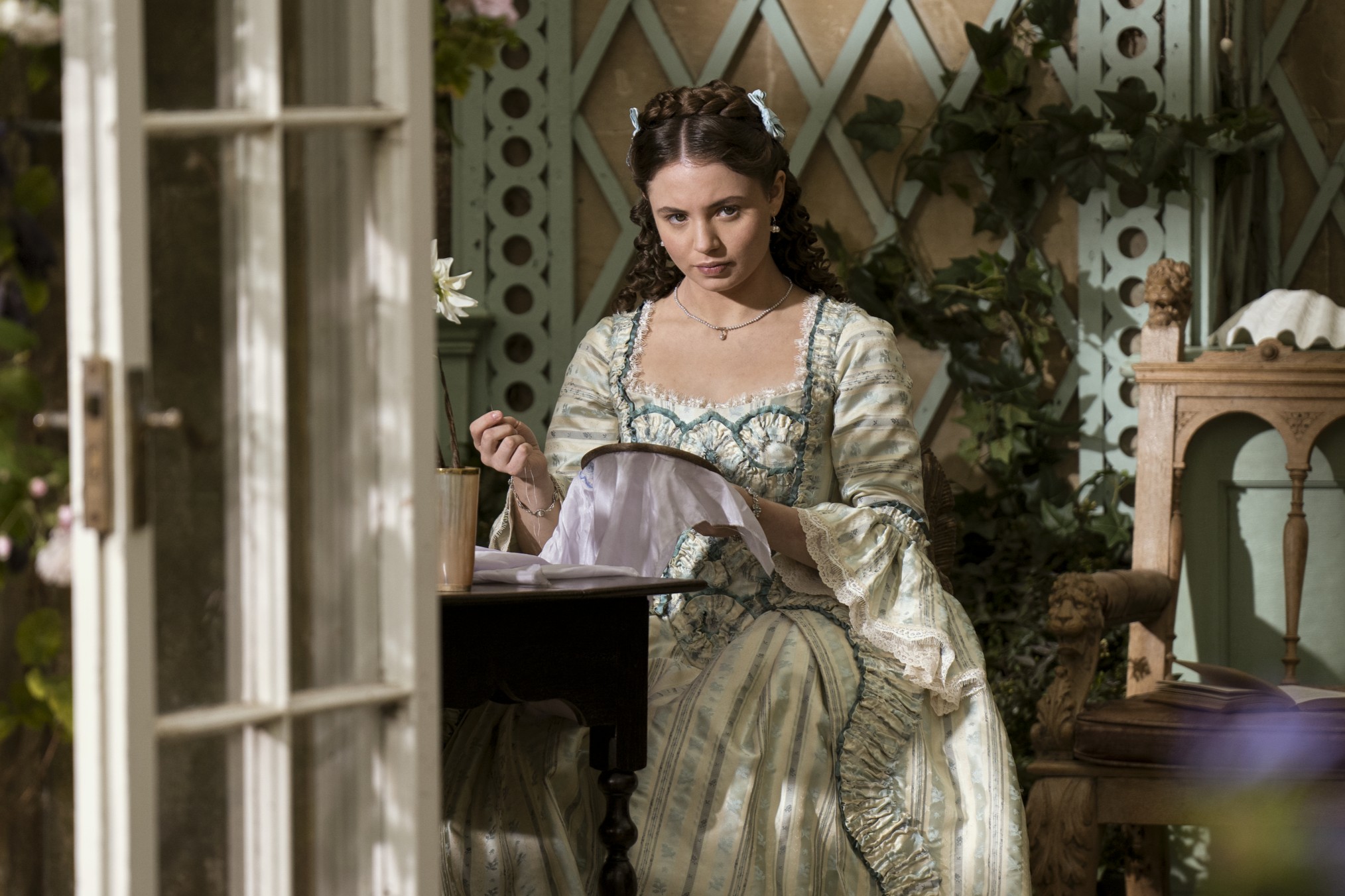 Connie Jenkins-Greig in 'Queen Charlotte: A Bridgerton Story'