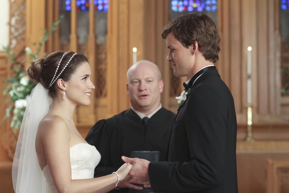 Brooke and Julian's Wedding on One Tree Hill
