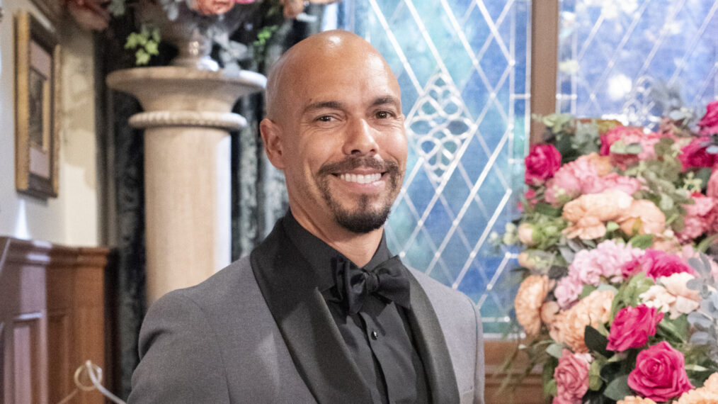 Bryton James as Devon Hamilton in 'The Young and the Restless'