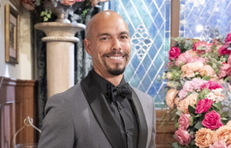 Bryton James as Devon Hamilton in 'The Young and the Restless'