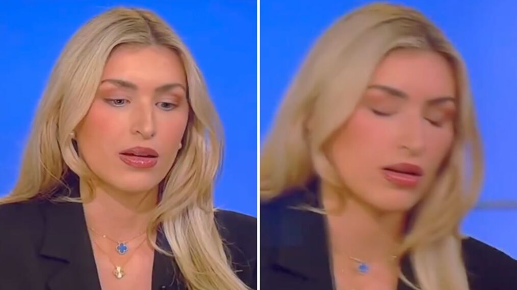 Camryn Kinsey faints on Fox News