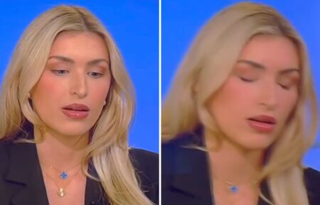 Camryn Kinsey faints on Fox News